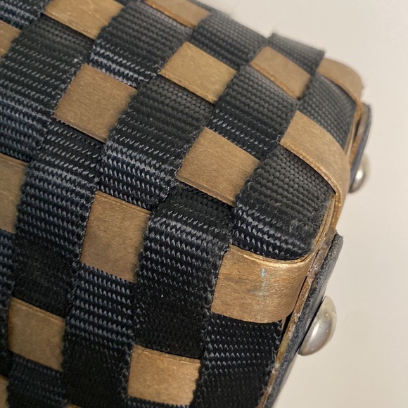 RARE Signed 2007 Longaberger To Go Basket Purse - Picture 6 of 9